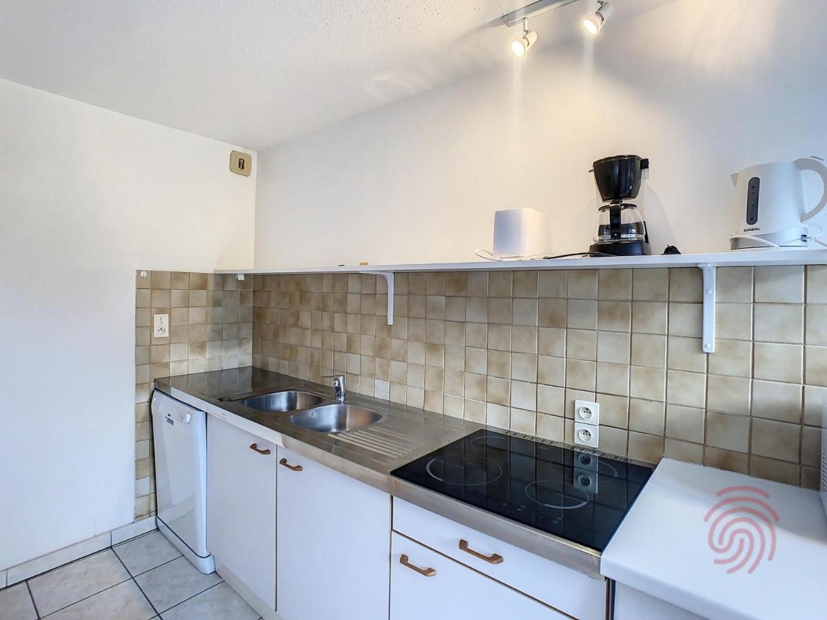 Appart F2 A Lamalou, Terrasse, Wifi, Animaux Acceptes, Proche Centre & Thermes - Fr-1-451-24 Eksteriør billede