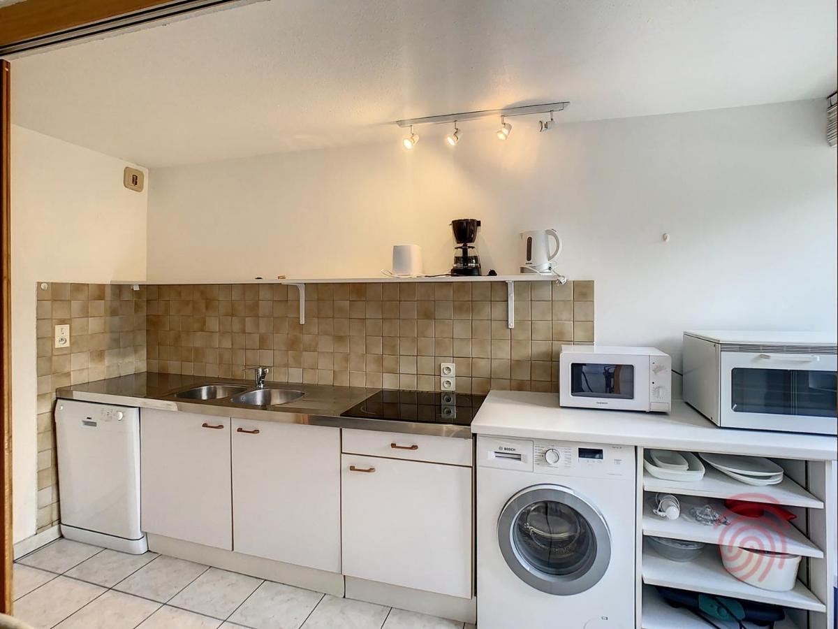 Appart F2 A Lamalou, Terrasse, Wifi, Animaux Acceptes, Proche Centre & Thermes - Fr-1-451-24 Eksteriør billede