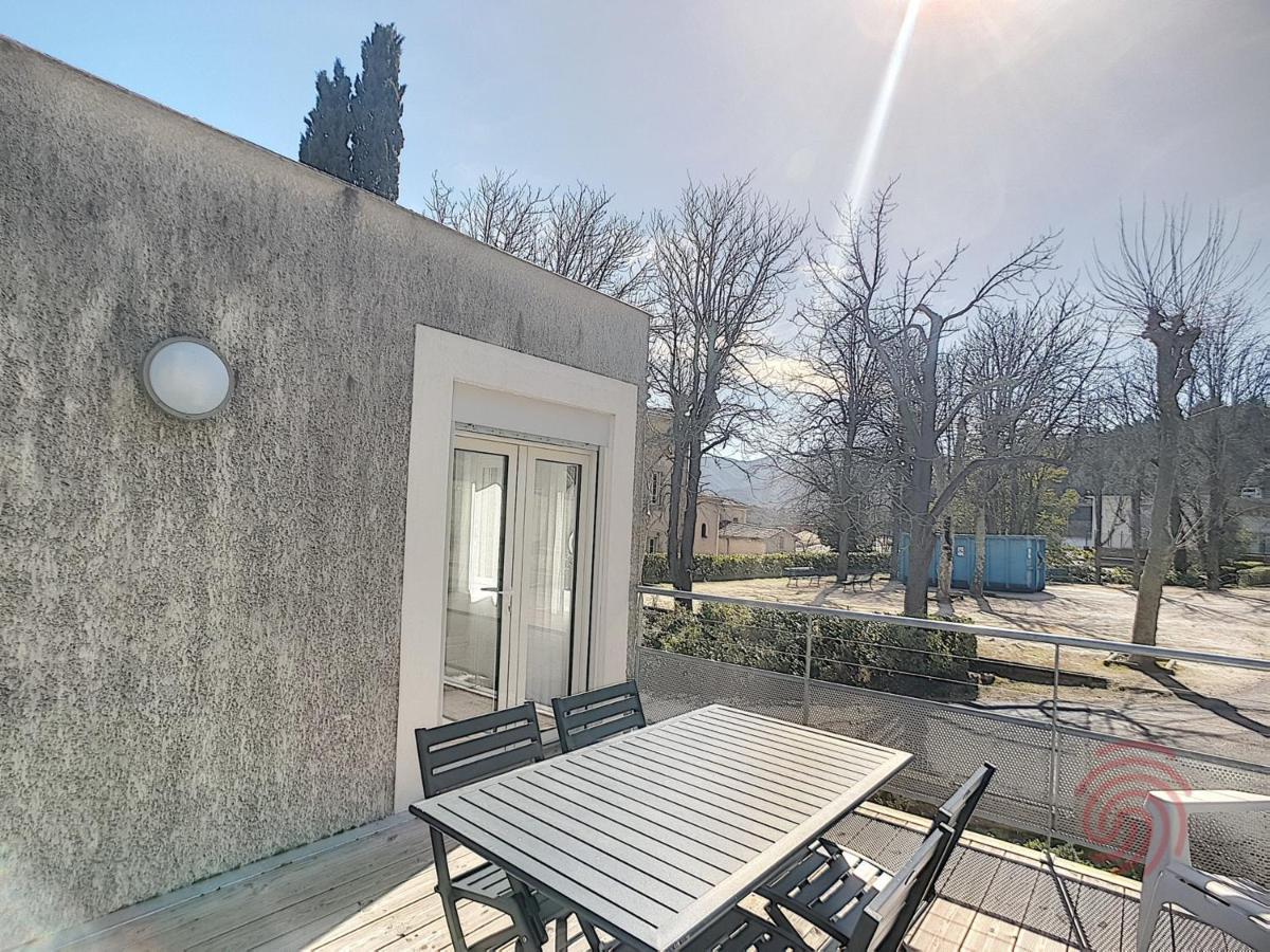 Appart F2 A Lamalou, Terrasse, Wifi, Animaux Acceptes, Proche Centre & Thermes - Fr-1-451-24 Eksteriør billede