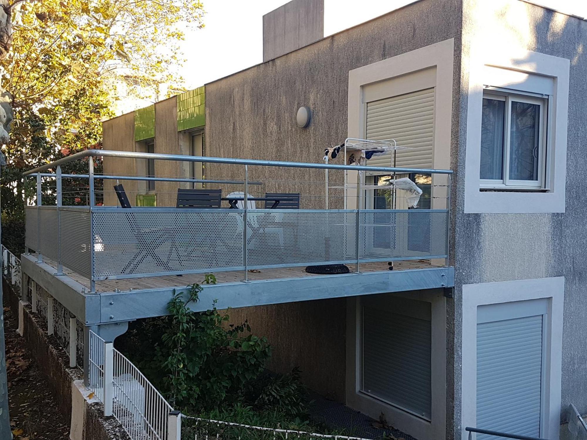 Appart F2 A Lamalou, Terrasse, Wifi, Animaux Acceptes, Proche Centre & Thermes - Fr-1-451-24 Eksteriør billede
