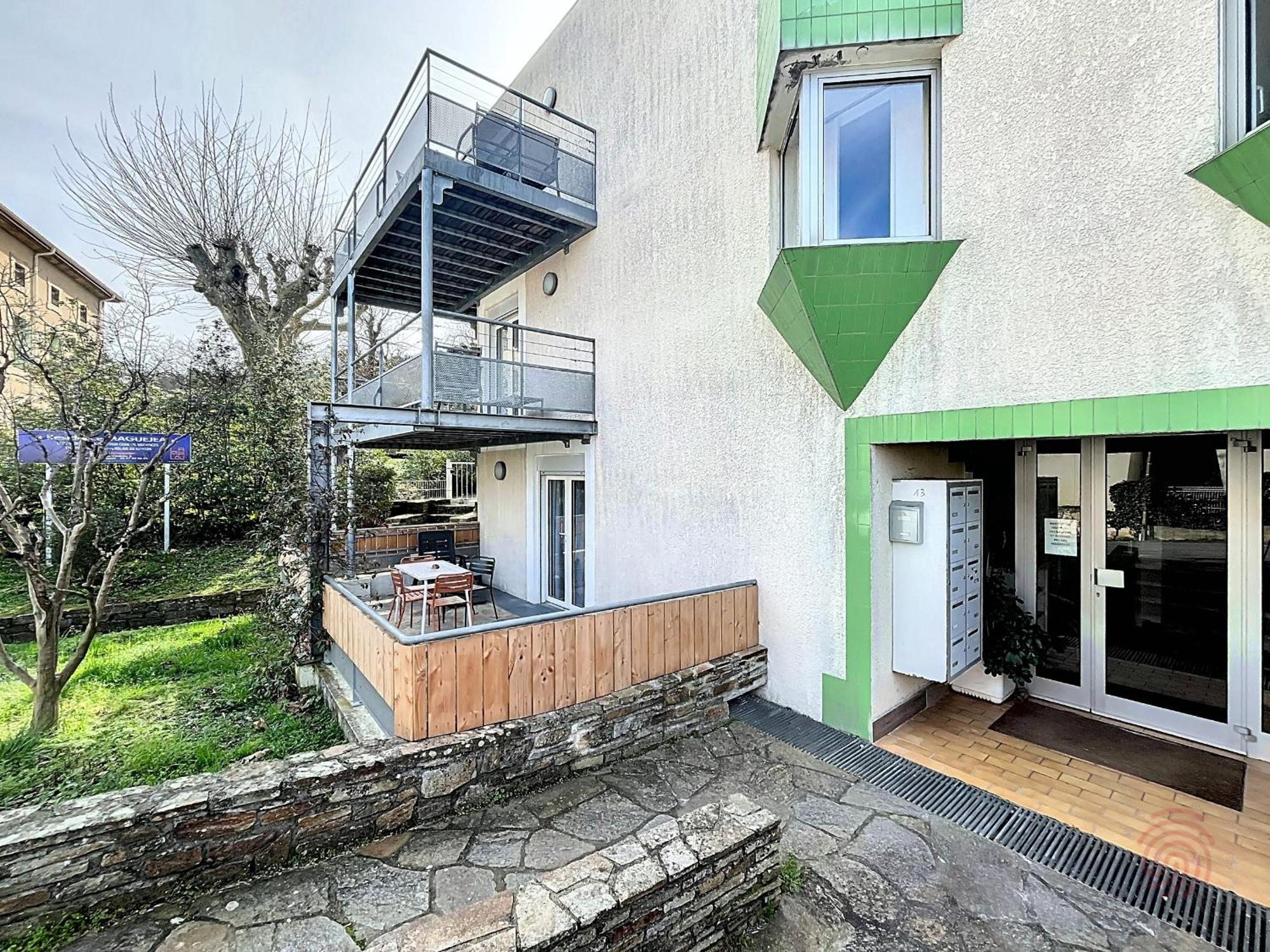 Appart F2 A Lamalou, Terrasse, Wifi, Animaux Acceptes, Proche Centre & Thermes - Fr-1-451-24 Eksteriør billede